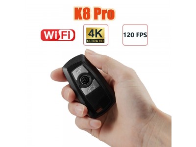 Camera Móc Khóa OTO K8 Pro - Quay Video 4K - Kết nối điện thoại